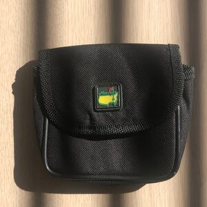 Augusta National Masters golf tournament themed small binocular Velcro case